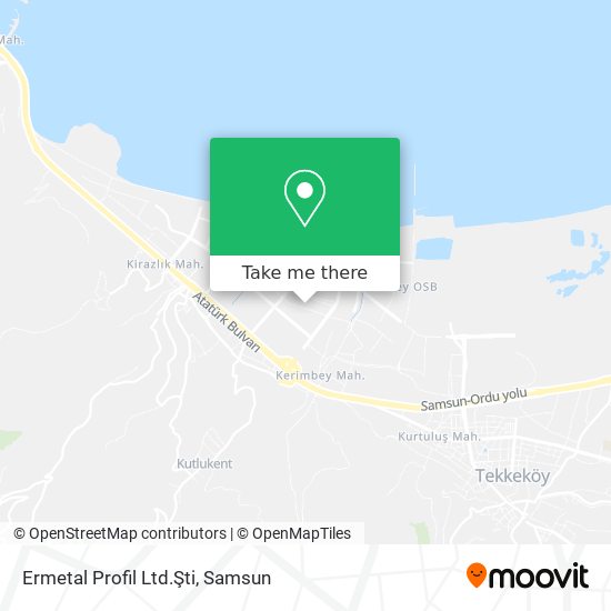 Ermetal Profil Ltd.Şti map
