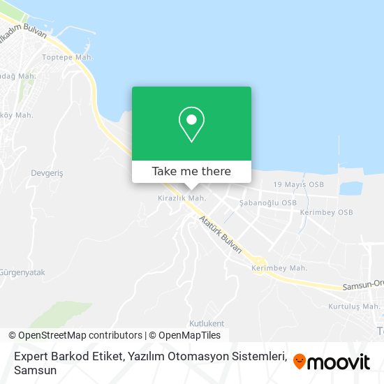 Expert Barkod Etiket, Yazılım Otomasyon Sistemleri map