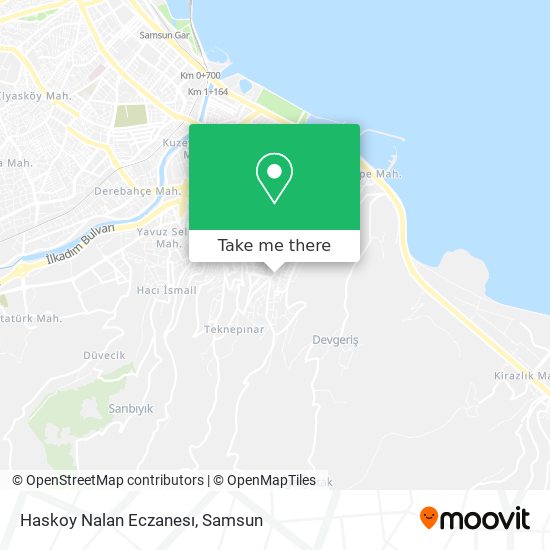Haskoy Nalan Eczanesı map