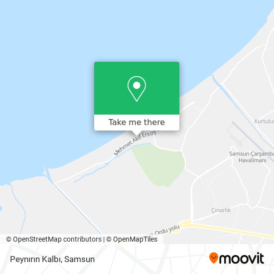 Peynırın Kalbı map