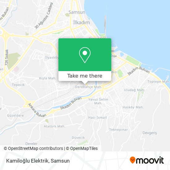 Kamiloğlu Elektrik map