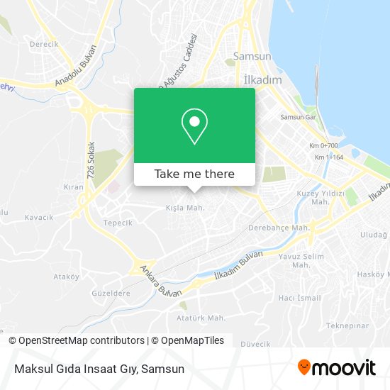Maksul Gıda Insaat Gıy map