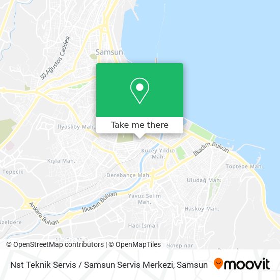 Nst Teknik Servis / Samsun Servis Merkezi map