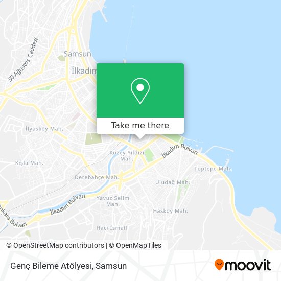 Genç Bileme Atölyesi map