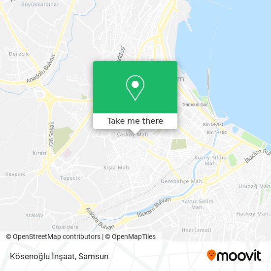 Kösenoğlu İnşaat map