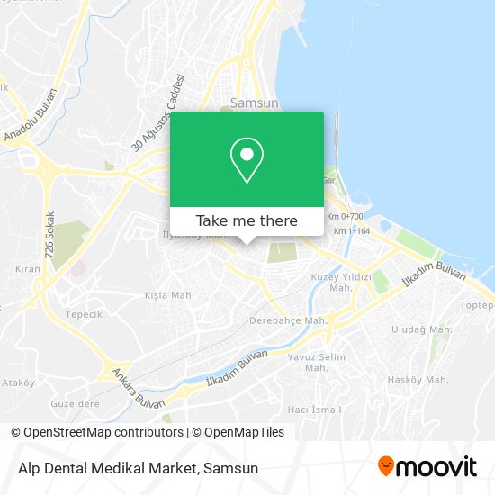 Alp Dental Medikal Market map