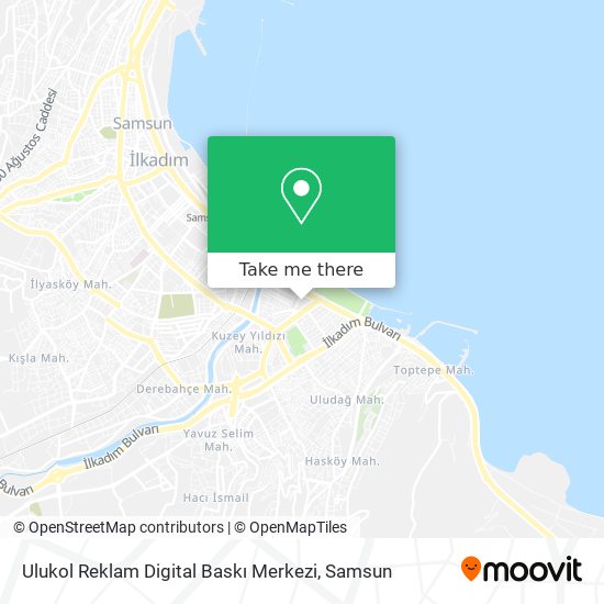 Ulukol Reklam Digital Baskı Merkezi map