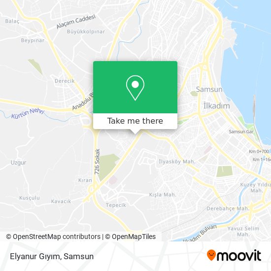 Elyanur Gıyım map