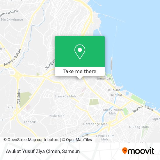 Avukat Yusuf Ziya Çimen map