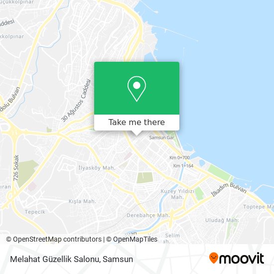 Melahat Güzellik Salonu map