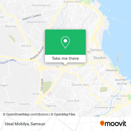 İdeal Mobilya map