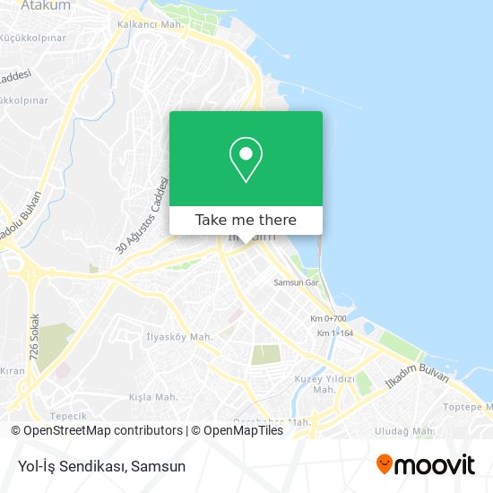 Yol-İş Sendikası map
