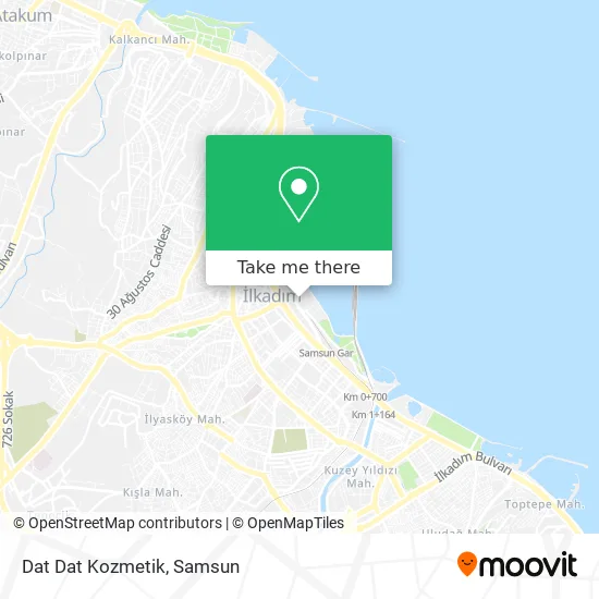 Dat Dat Kozmetik map