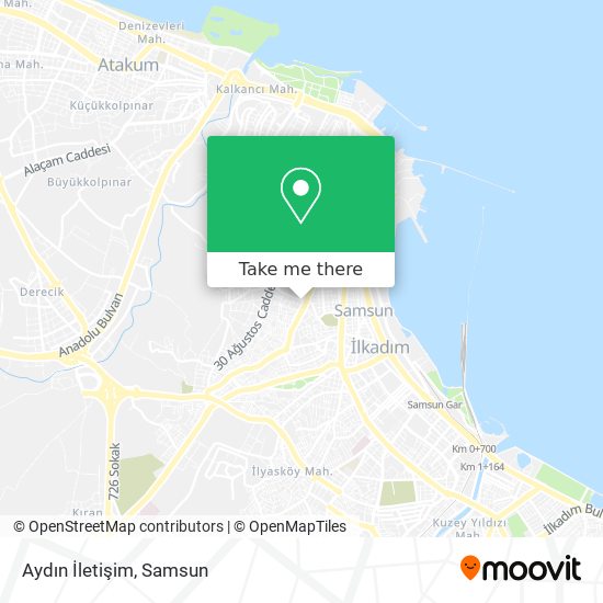 Aydın İletişim map