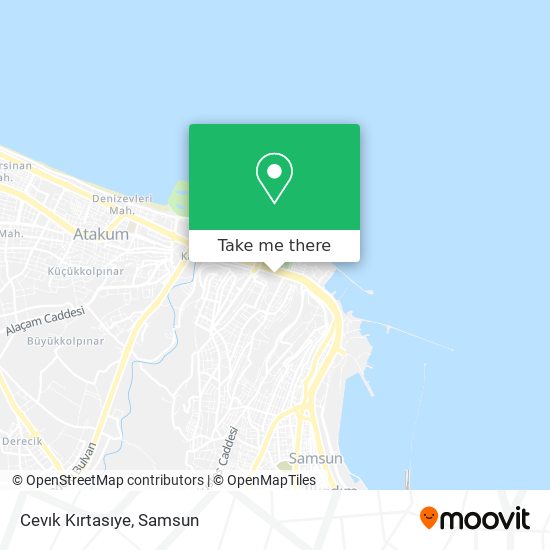 Cevık Kırtasıye map