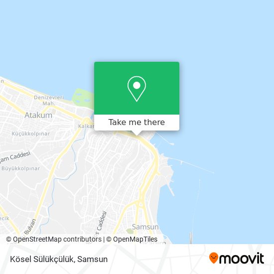 Kösel Sülükçülük map