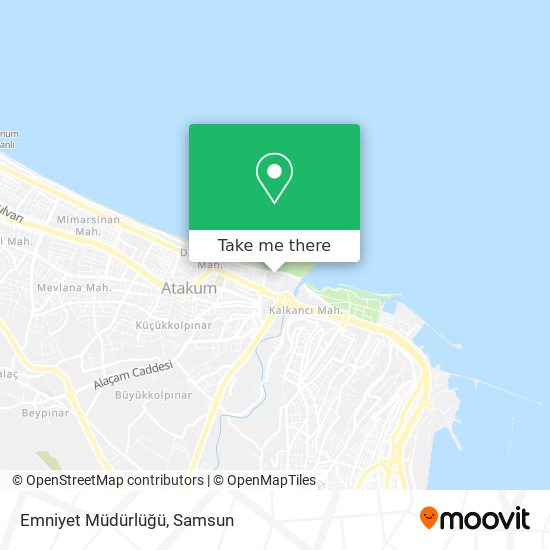 Emniyet Müdürlüğü map