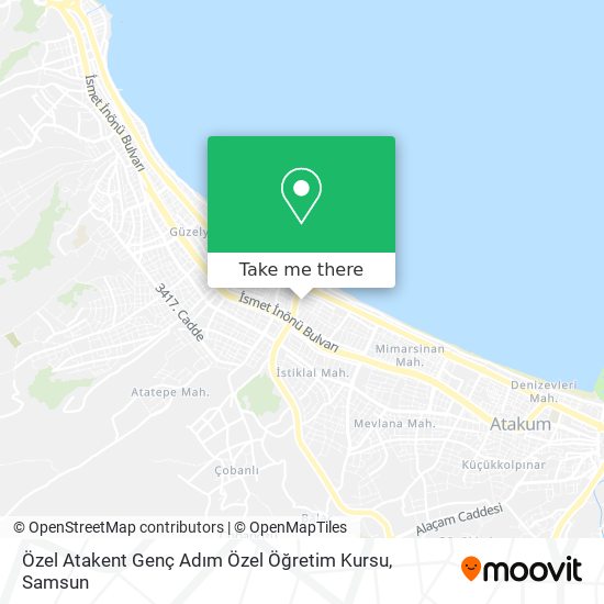 Özel Atakent Genç Adım Özel Öğretim Kursu map