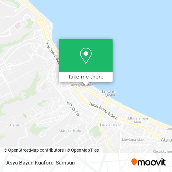 Asya Bayan Kuaförü map
