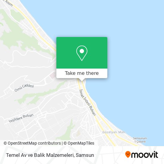 Temel Av ve Balik Malzemeleri map