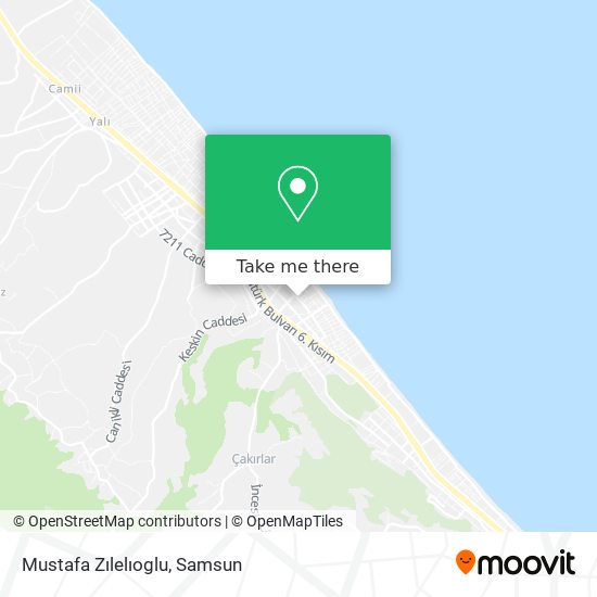 Mustafa Zılelıoglu map