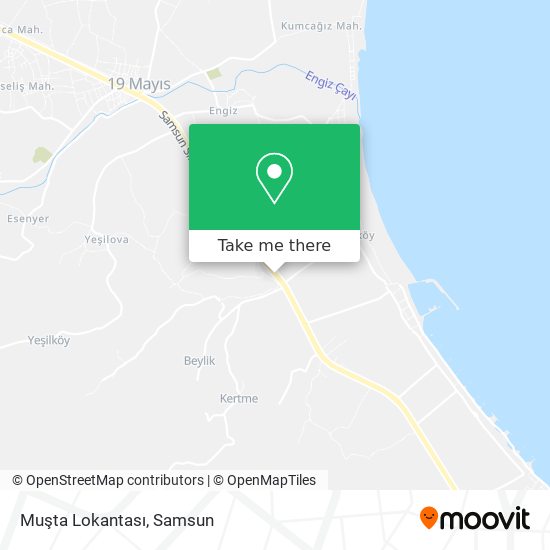 Muşta Lokantası map