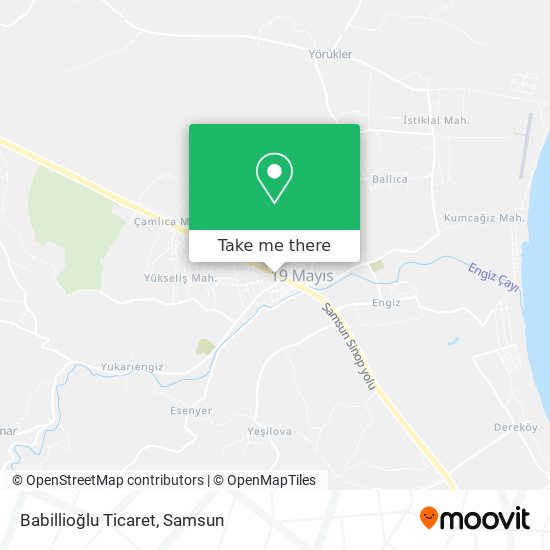 Babillioğlu Ticaret map