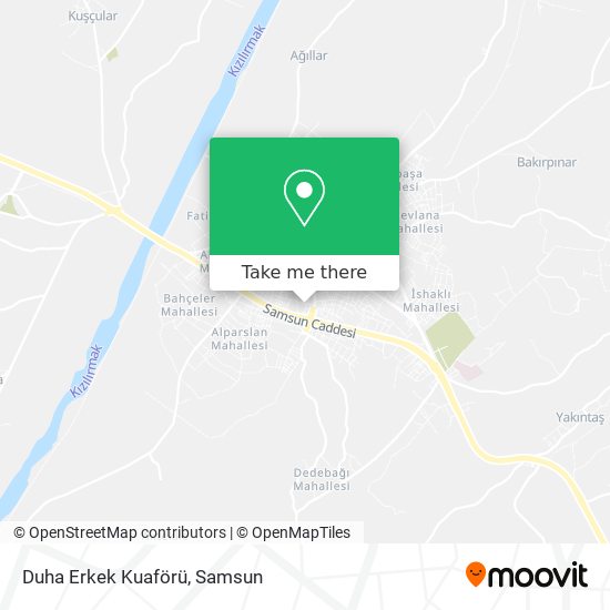 Duha Erkek Kuaförü map