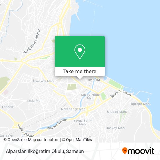 Alparslan İlköğretim Okulu map