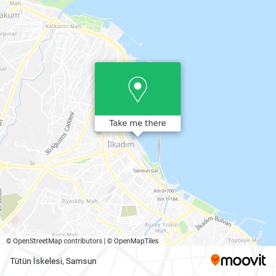 Tütün İskelesi map