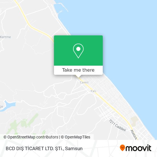 BCD DIŞ TİCARET LTD. ŞTi. map
