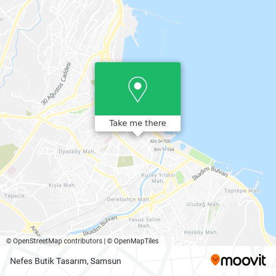 Nefes Butik Tasarım map