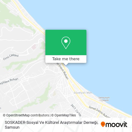 SOSKADER-Sosyal Ve Kültürel Araştırmalar Derneği map