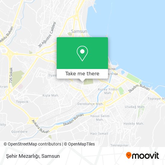 Şehir Mezarlığı map