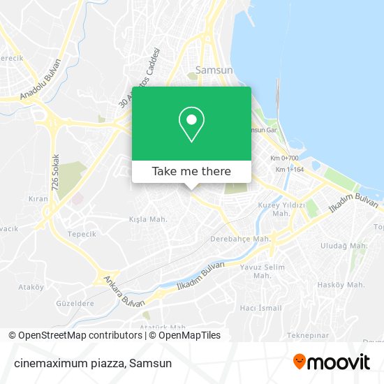 cinemaximum piazza map