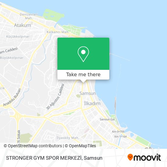 STRONGER GYM SPOR MERKEZİ map