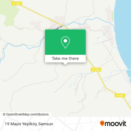 19 Mayıs Yeşilköy map