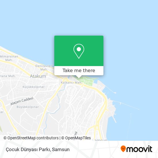 Çocuk Dünyası Parkı map