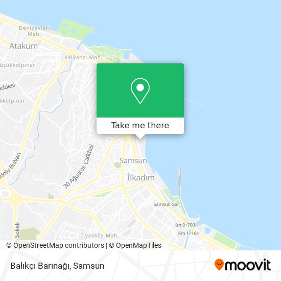 Balıkçı Barınağı map