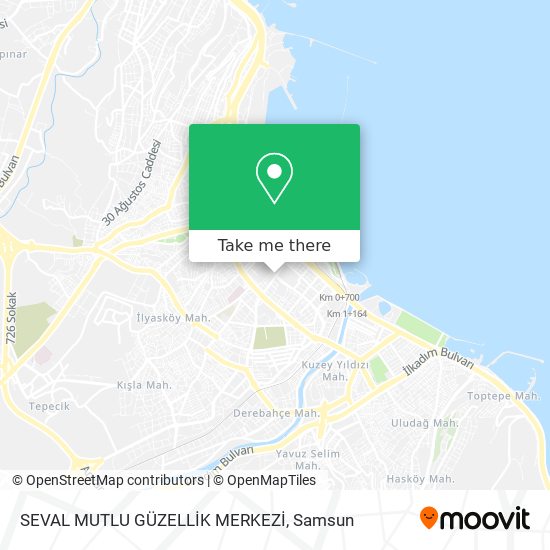 SEVAL MUTLU GÜZELLİK MERKEZİ map