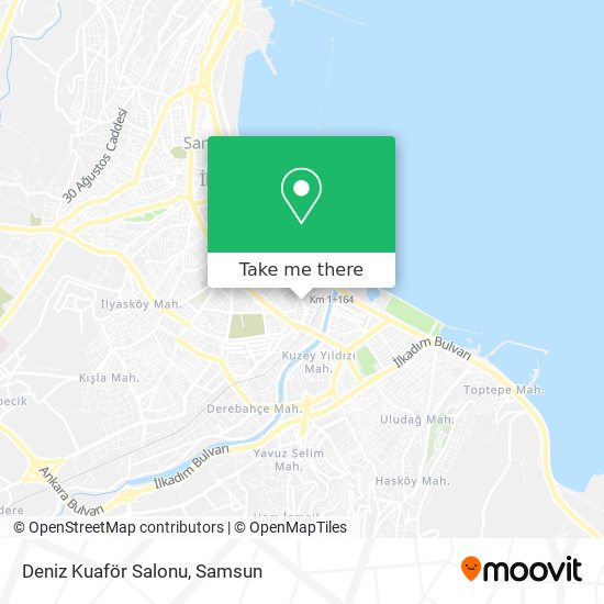 Deniz Kuaför  Salonu map