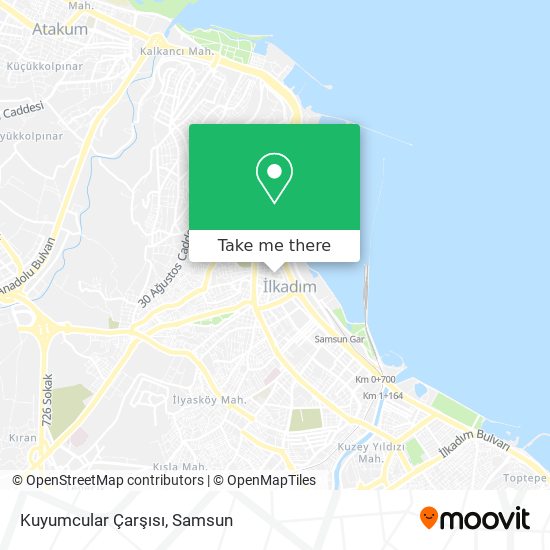 Kuyumcular Çarşısı map