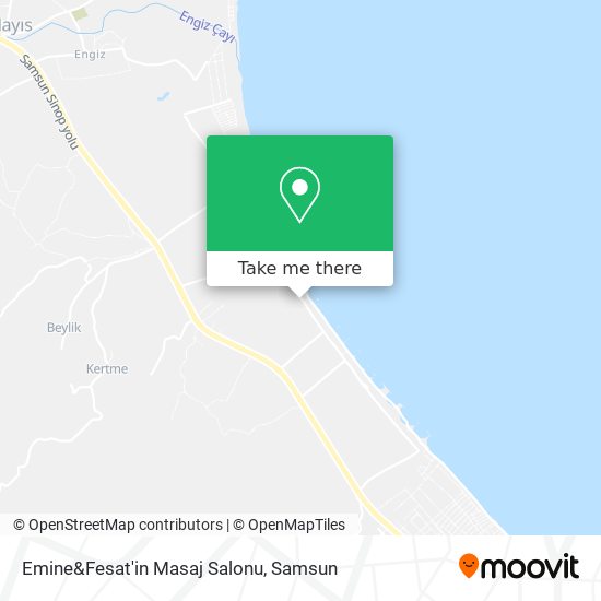 Emine&Fesat'in Masaj Salonu map