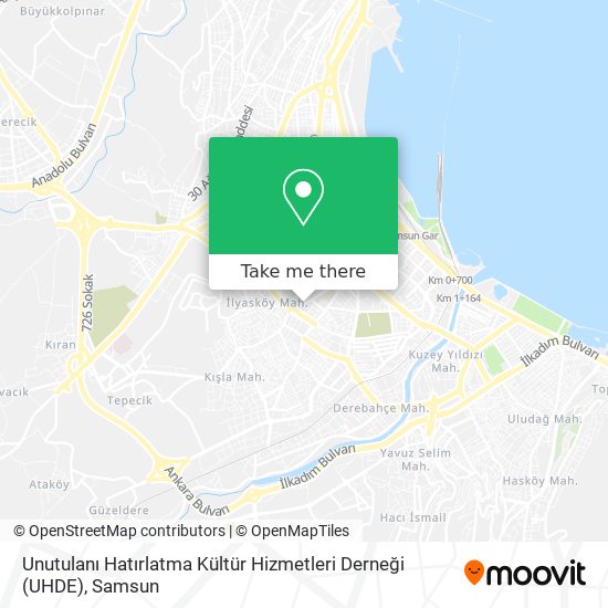Unutulanı Hatırlatma Kültür Hizmetleri Derneği (UHDE) map
