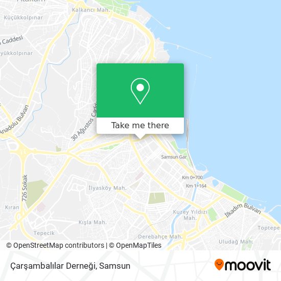 Çarşambalılar Derneği map