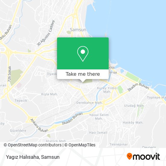 Yagız Halısaha map