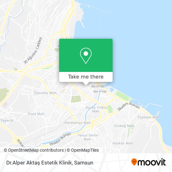Dr.Alper Aktaş Estetik Klinik map