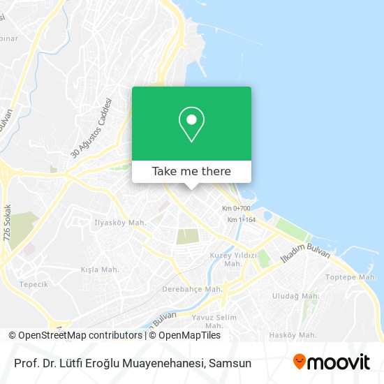 Prof. Dr. Lütfi Eroğlu Muayenehanesi map