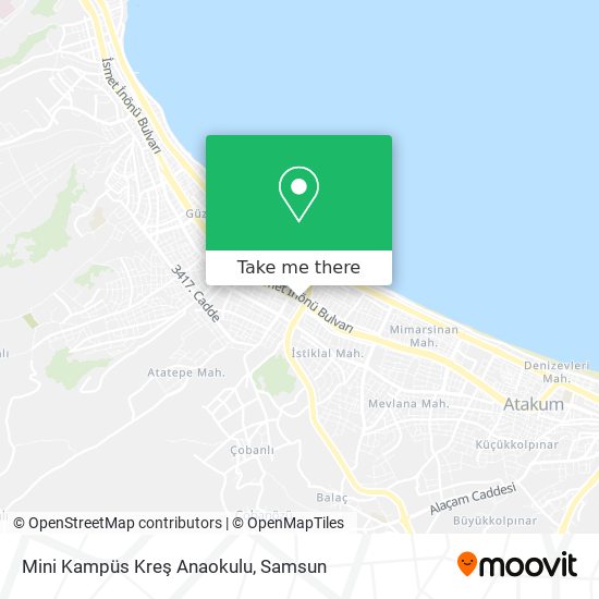 Mini Kampüs Kreş Anaokulu map