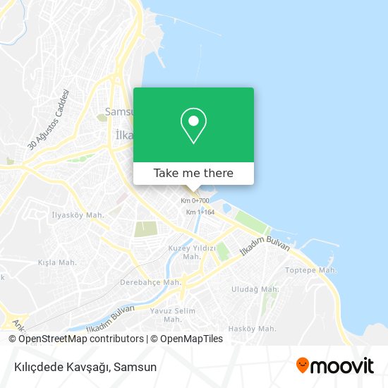 Kılıçdede Kavşağı map